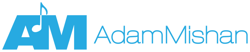Adam Mishan | AM Vocal Studios | Logo Adam Mishan | AM Vocal Studios | Logo